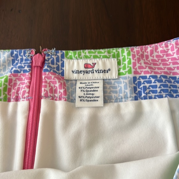 Vineyard vines skort golf large euc - Picture 5 of 7